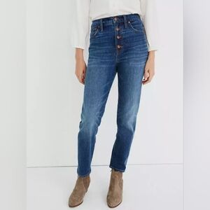 Madewell Perfect Vintage Crop Jean size 23